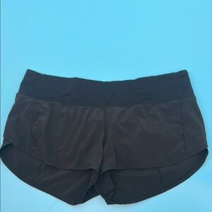 Lululemon Athletica Black Athletic Shorts